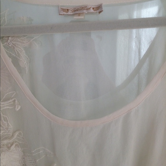 Beautiful Delicate Top NWOT! - Picture 5 of 9